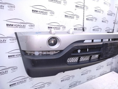 Передний бампер (серебристый) BMW X5 E53 X5E53 51117027036