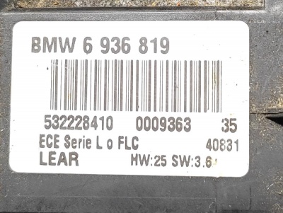 Блок переключателей освещения BMW 3 E46 61316936819