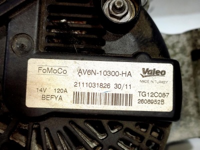 Генератор 120А Ford Focus III (2011-2019) REAV6N10300HA