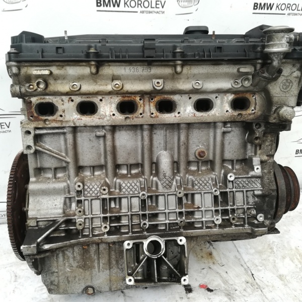 Двигатель X5 E53 M54B30 306S3 11000303875 на запчасти