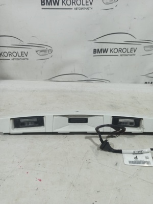 Накладка двери багажника Qashqai (J10) 2006-2014    90812JD01H