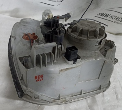 Фара левая (галоген)  Santa Fe 9210126115