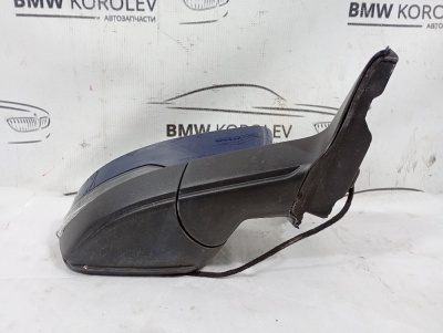 Зеркало правое синее Octavia SKODA OCTAVIA (A7) (2013-2020)    5E2857508S