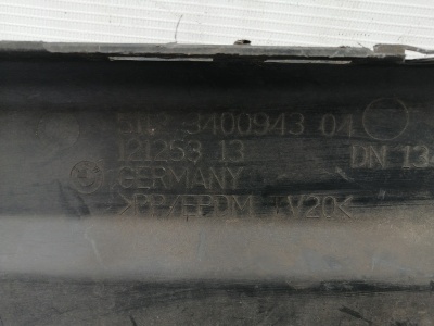 Кронштейн заднего бампера левый X3 E83  51123400943
