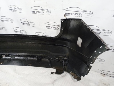 Бампер задний Qashqai (J11) 2014-2022 ДО 2016 ГОДА С ПАРКТРОНИКАМИ    850224EA0H