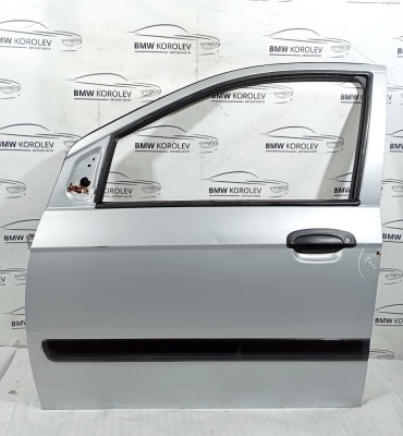 Дверь передняя левая серебро Getz  Getz 760031C020