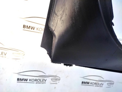 Кожух вентилятора M57  X5E53 17117801204