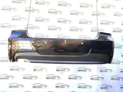 Бампер задний (черный) М-пакет BMW 3 E90 51128041139