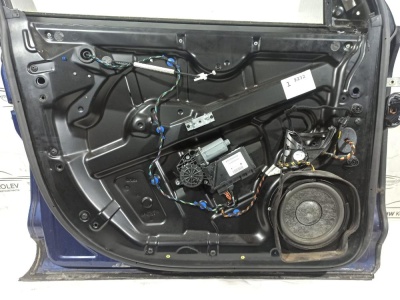 Дверь передняя левая VW Touareg (2002-2010) 7L0831055L