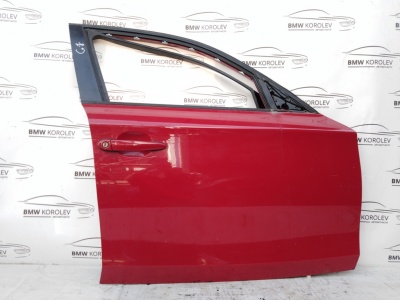 Дверь передняя правая (красная) BMW 1 E87 41517191012