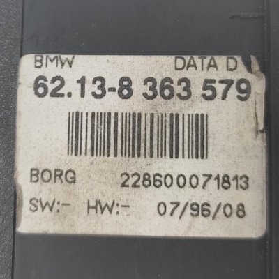 Дисплей информационный BMW 3 E36 62138363579