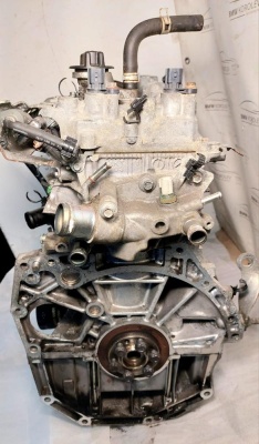 Двигатель Nissan Qashqai (J10) 2006-2014 1,6л. 16v HR16DE  10102BB01F