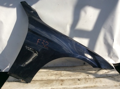 Крыло переднее правое F32 LCI синее 41007496138 Ф32 рест.
