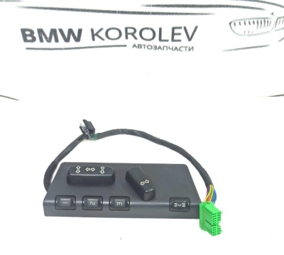Блок кнопок управления сиденьем (пассажирского сиденья)  VOLVO XC90  39993745