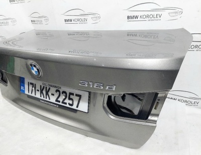 Крышка багажника F30   41007288757