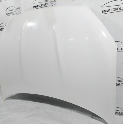 Капот белый Qashqai (J10) 2006-2014 ПОСЛЕ 2009 ГОДА   F5100BR0MC