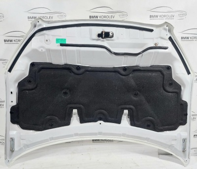 Капот белый Qashqai (J10) 2006-2014 ПОСЛЕ 2009 ГОДА   F5100BR0MC