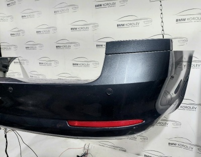 Бампер задний Octavia (A5 1Z-) 2004-2013 ПОСЛЕ 2009 ГОДА УНИВЕРСАЛ    1Z9807421F