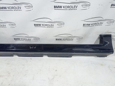 Накладка на порог (наружная) HYUNDAI I30 (2007-2012) правая I30 877522R600