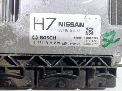 Блок управления двигателем (R9M) Qashqai (J10) 2006-2014)  23710BB58E
