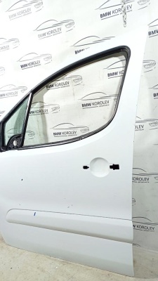 Дверь передняя левая Partner Tepee (B9) 2008>, Berlingo II (B9) 2008-2022  9002Z3  9002Z3