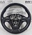 Руль (без AIR BAG) Kia Ceed JD Ceed 56110A2555BWK