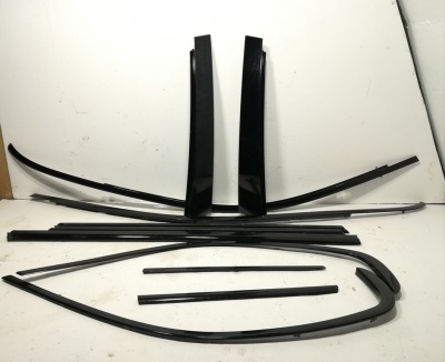 Комплект Shadow line X5 E53  51328257701