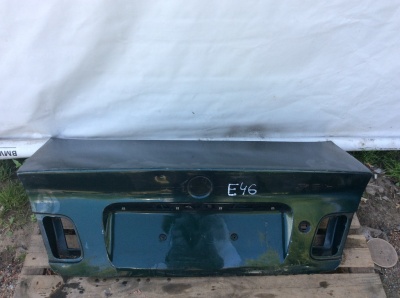 Крышка багажника (зеленая) E46 Купе 41627065260 Е46	