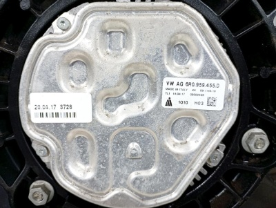 Вентилятор радиатора Rapid 2013-2020    6R0959455D