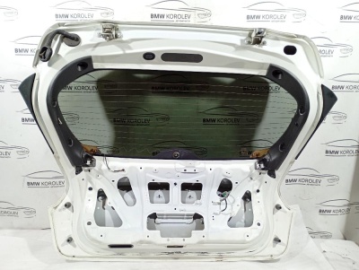 Дверь багажника белая Juke F15 2011-2019   K01001KAME