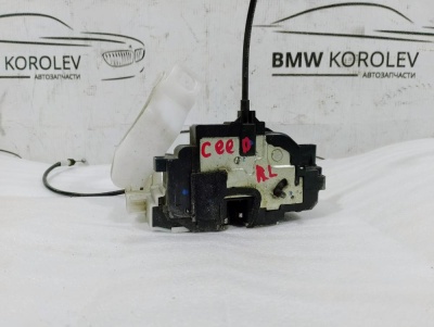 Замок двери задней левой (2007-2012)  Ceed 814101H010