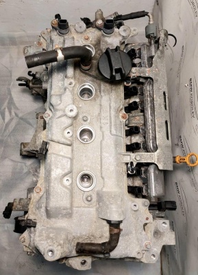 Двигатель Nissan Qashqai (J10) 2006-2014 1,6л. 16v HR16DE  10102BB01F