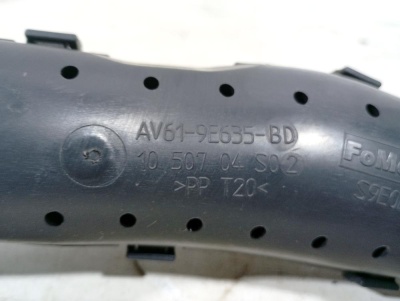 Воздухозаборник (наружный) Focus III 2011-2019 AV619E635BD   1745844