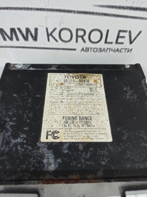 Магнитола Toyota camry 40 RAV4 8612006300