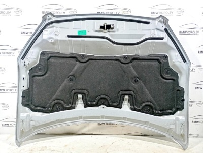 Капот Qashqai (J10) (серый) 2006-2014 ПОСЛЕ 2009 ГОДА   F5100BR0MC