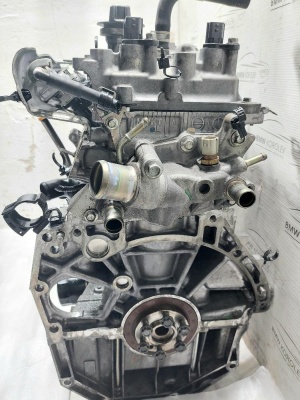 Двигатель Nissan Qashqai (J10) 2006-2014 1,6л. 16v HR16DE  10102BB01A