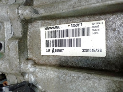 МКПП 1.6D 16V R9M Qashqai  (J11) 2014-2022     320104EA2B