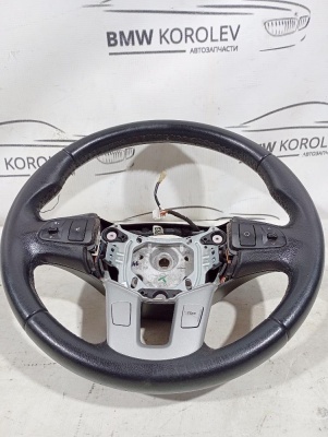 Рулевое колесо для AIR BAG (без AIR BAG) Ceed 2007-2012 (ПОСЛЕ 2010 ГОДА КОЖА МУЛЬТИРУЛЬ  Ceed 561111H700EQ