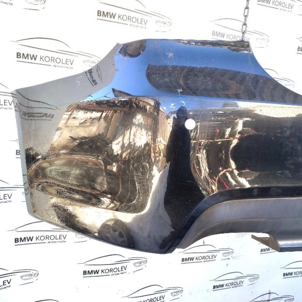 Бампер задний (черный) М-пакет BMW 3 E90 51128041139