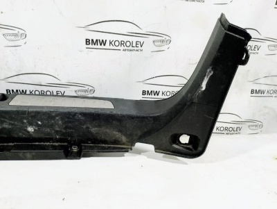 Накладка внутренняя на заднюю панель кузова F31 51477295576