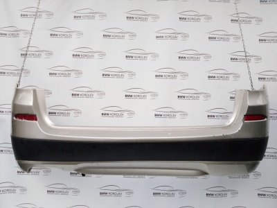 Бампер задний бежевый F25  51127278474