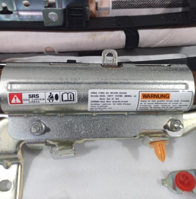 Подушка безопасности боковая (шторка) ЛЕВАЯ CR-V 2007-2012 (78875SWAE80) CR-V 78875SWAE80