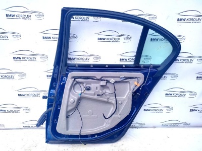 Дверь задняя правая (синяя) BMW 5 E60 E60 41527202342