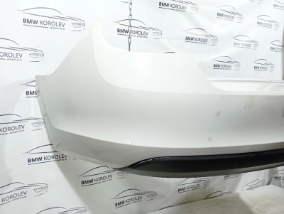 Бампер задний Rapid 2013-2020    5JH807421B