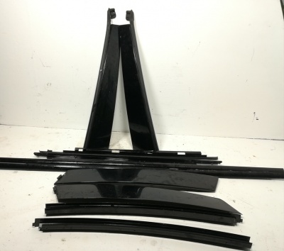 Комплект Shadow line X5 E53  51328257701