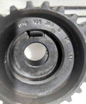 Шестерня коленвала 1.4 CGG (ЦГГ) VW Golf Plus (2005-2014)    036105263Q