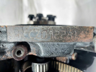 Контрактный двигатель CCZA 2.0 Octavia (A5 1Z-) Купить - Низкие цены с доставкой