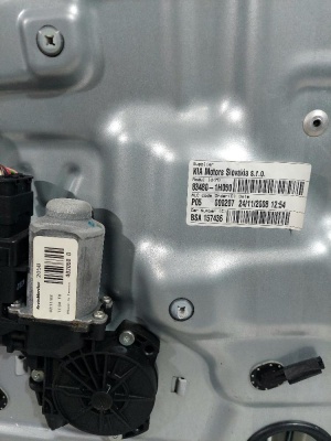 Стеклоподъемник электр. задний правый Ceed 2007-2012   Ceed 834811H010