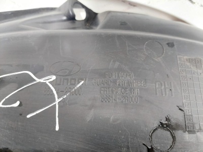 Подкрылок передний правый Hyundai i30 (2007-2012)  I30 868142R000