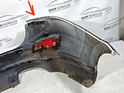 Бампер задний HYUNDAI SANTA FE (CM) 2006-2012 под парктроники   Santa Fe 866502B700